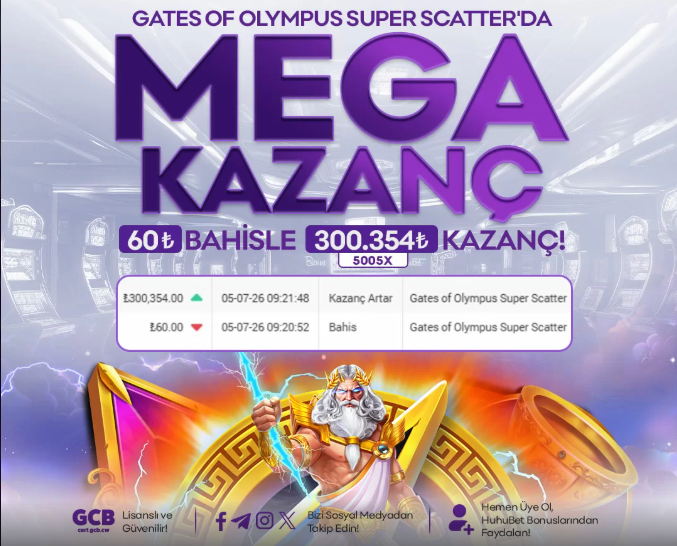 Huhubet mega kazanç 1