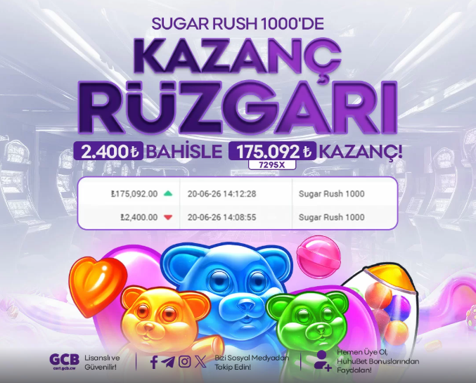 Huhubet mega kazanç 4
