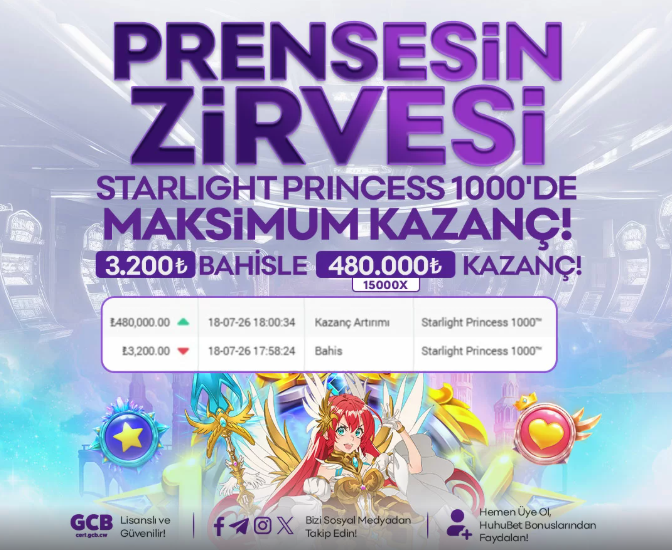 Huhubet mega kazanç 6