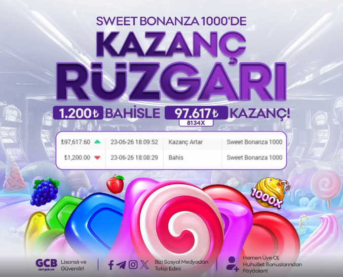 Huhubet mega kazanç 7