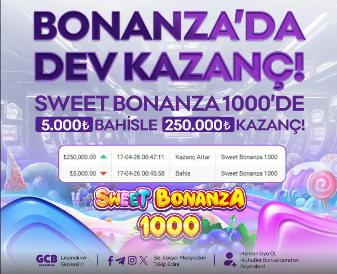 Huhubet mega kazanç 8