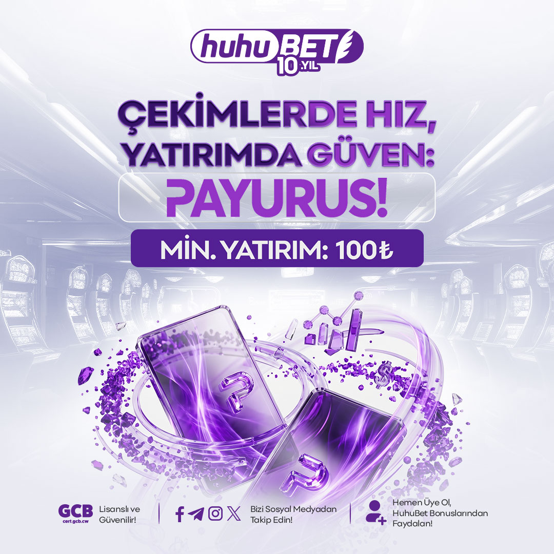 Huhubet Payurus para yatırma ve çekme